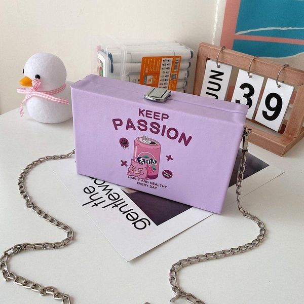 cross body lovely cartoon pattern box bag women pu leather shoulder girls small clutch ladies chain purse
cross body lovely cartoon pattern box bag women pu leather shoulder girls small clutch ladies chain purse