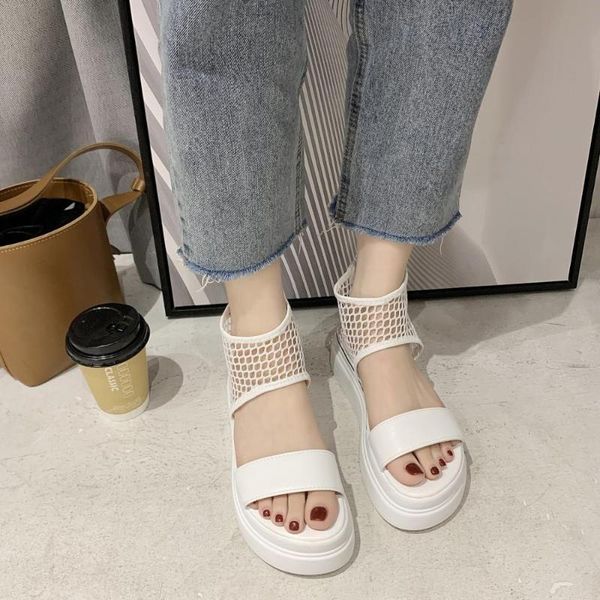 dress shoes 2021 summer platform women designers wedge heel ladies beach party femmes sandales casual sandalias mujer, Black
dress shoes 2021 summer platform women designers wedge heel ladies beach party femmes sandales casual sandalias mujer, Black