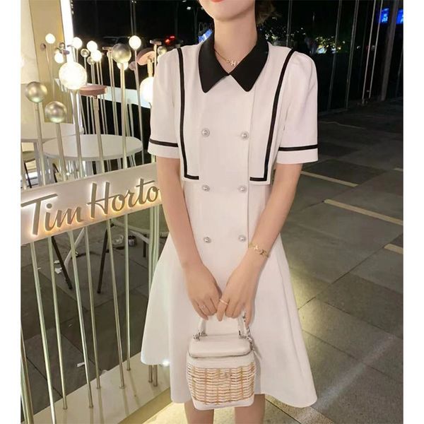 luxury casual dresses 2021 in the mood for love middle and long dign drs temperament godds slim age reducing doll collar, Black;gray
luxury casual dresses 2021 in the mood for love middle and long dign drs temperament godds slim age reducing doll collar, Black;gray