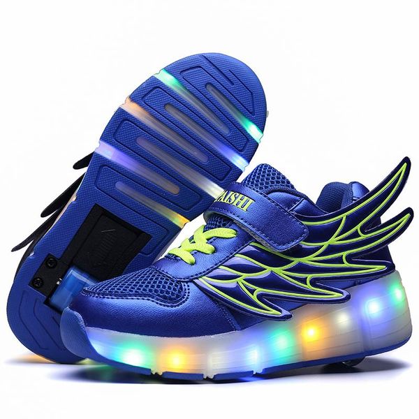 sneakers pink black usb charging fashion girls boys led light roller skate shoes for children kids with wheels one, Black;red
sneakers pink black usb charging fashion girls boys led light roller skate shoes for children kids with wheels one, Black;red