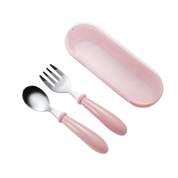 cups, dishes & utensils portable feeding cutlery fork spoon training non-slip for baby easy clean gift stainless steel round handle toddler
cups, dishes & utensils portable feeding cutlery fork spoon training non-slip for baby easy clean gift stainless steel round handle toddler