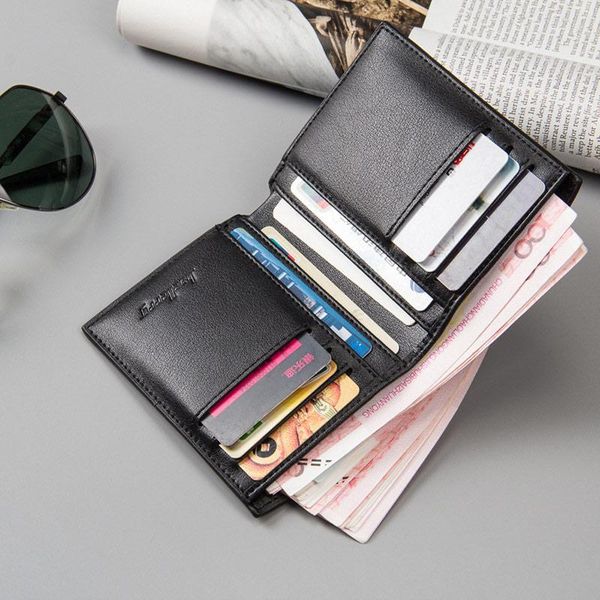 wallets ly pu leather small wallet men hit-color short purse slim money coin cards holder pouch bag ir-ing, Red;black
wallets ly pu leather small wallet men hit-color short purse slim money coin cards holder pouch bag ir-ing, Red;black
