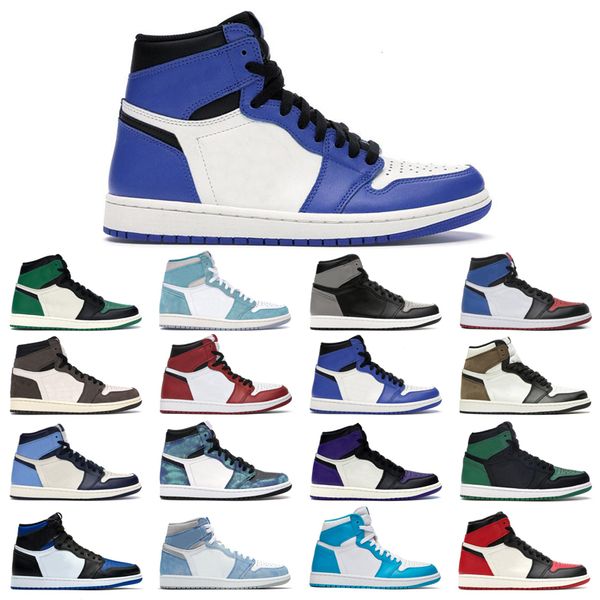 original 1s 1 basketball shoes man woman white black what the university blue toe pink green metallic gold game royal size 36-45 quality
original 1s 1 basketball shoes man woman white black what the university blue toe pink green metallic gold game royal size 36-45 quality