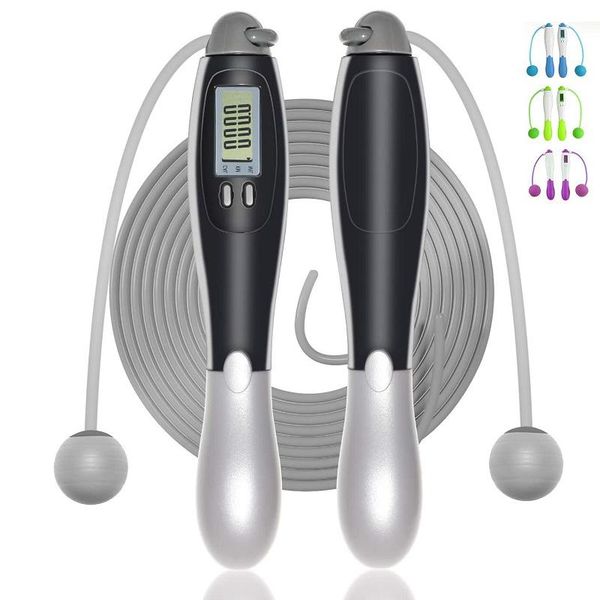 jump ropes professional cordless electronic skipping rope comfortable non-slip handle wire home fitness training accessories
jump ropes professional cordless electronic skipping rope comfortable non-slip handle wire home fitness training accessories