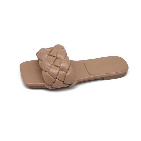 yeddamavis fashion weave slippers women square toe flat casual shoes slide 2021 summer flip flops beach sandal slipper, Black
yeddamavis fashion weave slippers women square toe flat casual shoes slide 2021 summer flip flops beach sandal slipper, Black