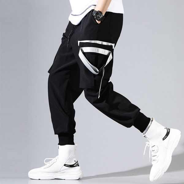 men's hip hop cargo loose harem pants men jogger sweatpants baggy fashion pocket streetwear high street youth black mbvm
men's hip hop cargo loose harem pants men jogger sweatpants baggy fashion pocket streetwear high street youth black mbvm