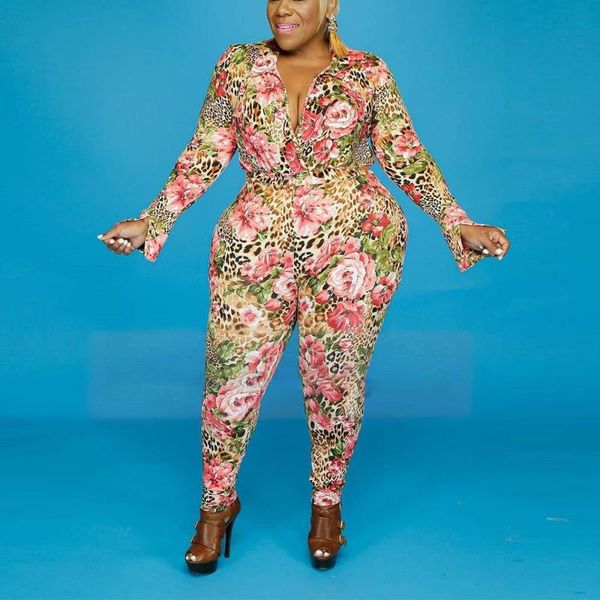 jumpsuits for women 2021 plus size 4xl 5xl floral print sheath long sleeve deep v neck ankle length fashion daily wear women's & romper, Black;white
jumpsuits for women 2021 plus size 4xl 5xl floral print sheath long sleeve deep v neck ankle length fashion daily wear women's & romper, Black;white