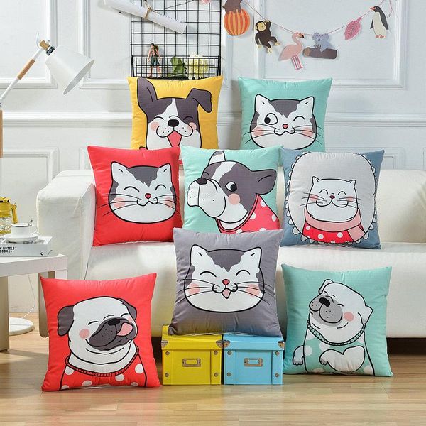cushion/decorative pillow super cute dog catpillow cover cotton linen cushion cartoon covers animal case for home sofa decorations pillowcas
cushion/decorative pillow super cute dog catpillow cover cotton linen cushion cartoon covers animal case for home sofa decorations pillowcas