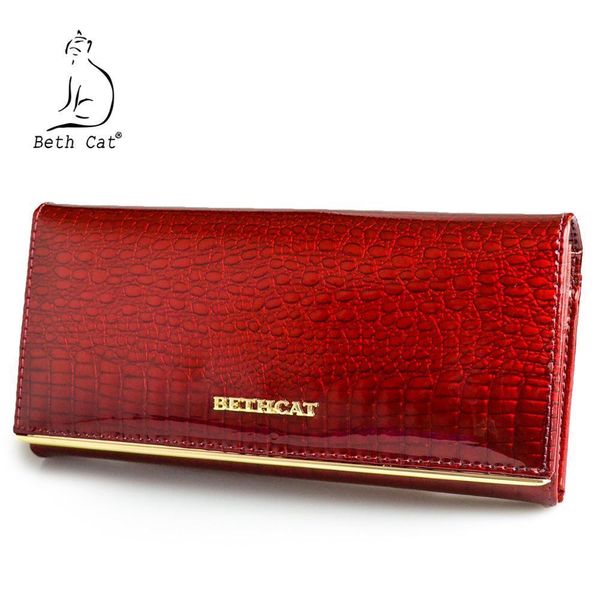 women wallet and purses genuine leather female coin card holder purse ladies money bags alligator cow wallets, Red;black
women wallet and purses genuine leather female coin card holder purse ladies money bags alligator cow wallets, Red;black