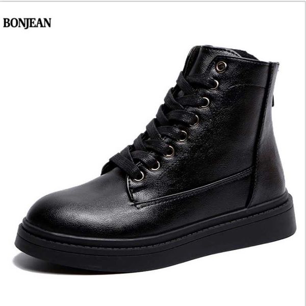boots bonjean women's autumn/winter 2021 thick bottom casual short tube and pile warm leather, Black
boots bonjean women's autumn/winter 2021 thick bottom casual short tube and pile warm leather, Black