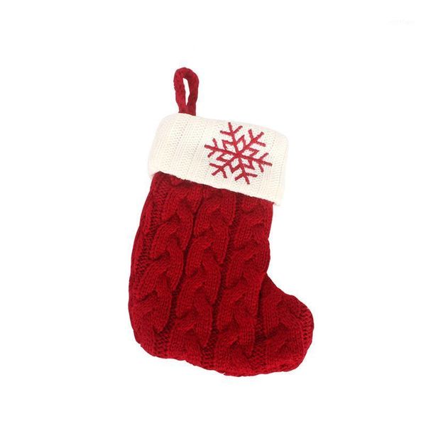 christmas decorations year stocking embroidery knitted woolen yarn socks xmas gift candy bag chaussette de noel decoration
christmas decorations year stocking embroidery knitted woolen yarn socks xmas gift candy bag chaussette de noel decoration