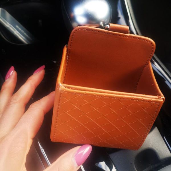 car organizer storage bag air vent hanging leather box cosmetic glasses phone holder auto accessories
car organizer storage bag air vent hanging leather box cosmetic glasses phone holder auto accessories
