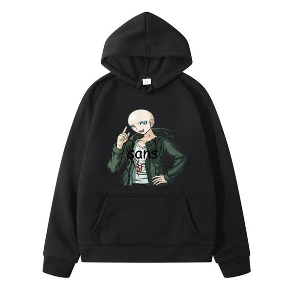men's hoodies & sweatshirts hipster danganronpa game over long sleeve mens harajuku pullover hip hop casual pattern printed clothing j, Black
men's hoodies & sweatshirts hipster danganronpa game over long sleeve mens harajuku pullover hip hop casual pattern printed clothing j, Black