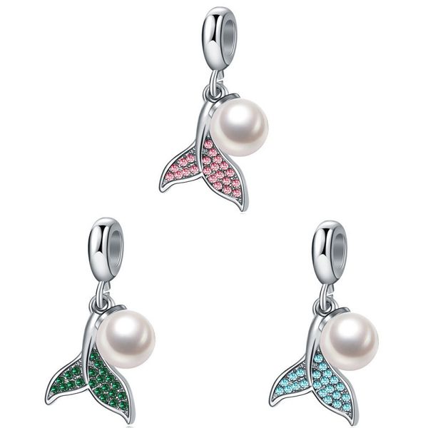fit pandora charm bracelet european silver charms beads mermaid tail crystal dangle pendant diy snake chain for women bangle necklace jewelr, Black
fit pandora charm bracelet european silver charms beads mermaid tail crystal dangle pendant diy snake chain for women bangle necklace jewelr, Black