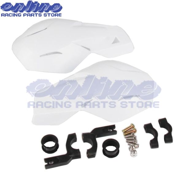 parts motorcycle motorcross dirt bike handlebar handguards hand guards white fit pit off road with carbon fiber
parts motorcycle motorcross dirt bike handlebar handguards hand guards white fit pit off road with carbon fiber
