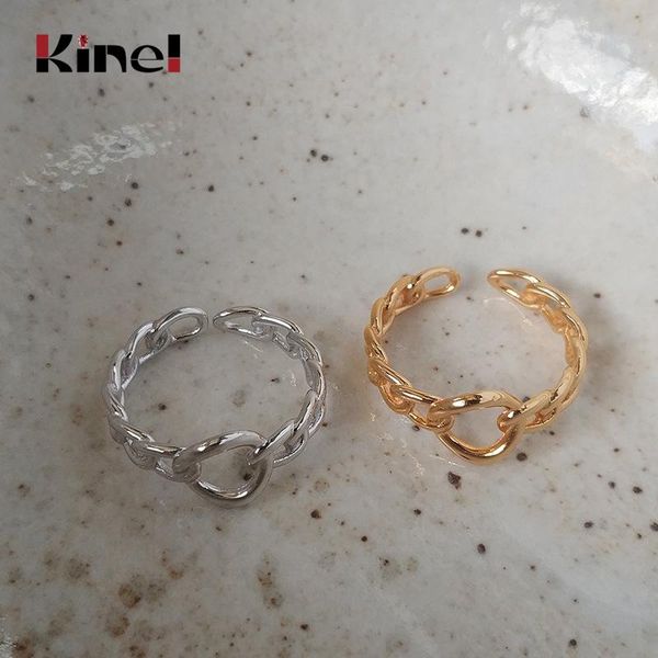 cluster rings kinel for women handmade 2021 brand 925 stering silver ring korea 18k gold luxury jewelry, Golden;silver
cluster rings kinel for women handmade 2021 brand 925 stering silver ring korea 18k gold luxury jewelry, Golden;silver
