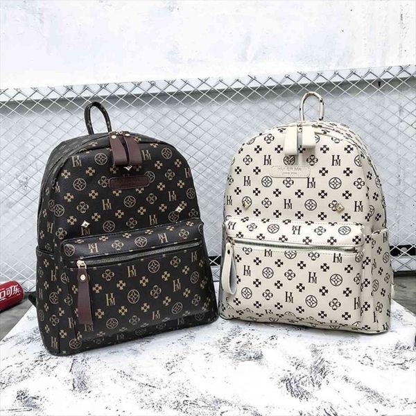 brand high qulity backpack classic flower shoulder packages for women pu leather rivet fashion backpacks lager capacity rucksack
brand high qulity backpack classic flower shoulder packages for women pu leather rivet fashion backpacks lager capacity rucksack