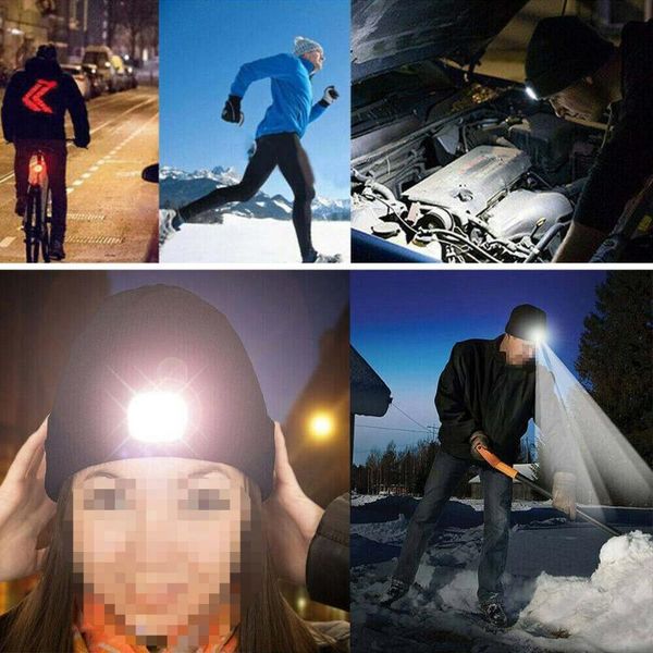 winter warmer knit cap hat button battery led beanie spot light headlights windproof and warm cycling caps & masks, Black
winter warmer knit cap hat button battery led beanie spot light headlights windproof and warm cycling caps & masks, Black