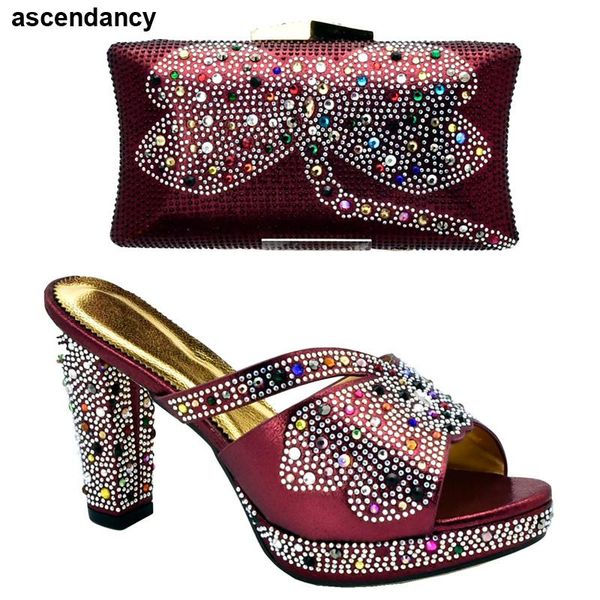 fashion matching shoes and bag set in heels italian shoe for party women nigerian pumps dress, Black
fashion matching shoes and bag set in heels italian shoe for party women nigerian pumps dress, Black