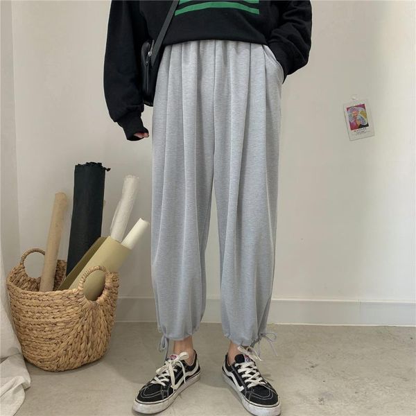 autumn men's leg-tied loose wide leg pants korean style casual fashionable sports all-match fashion brand, Black
autumn men's leg-tied loose wide leg pants korean style casual fashionable sports all-match fashion brand, Black