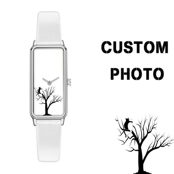 wristwatches cl040 custom po watch diy watches waterproof for women put your own image personalized birthday gift, Slivery;brown
wristwatches cl040 custom po watch diy watches waterproof for women put your own image personalized birthday gift, Slivery;brown