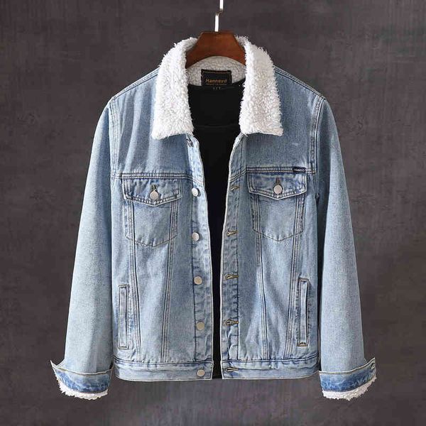 jackets newly designer fashion winter jacket men retro light blue velvet warm denim cotton coats thick parka british chaqueta hombre, Black;brown
jackets newly designer fashion winter jacket men retro light blue velvet warm denim cotton coats thick parka british chaqueta hombre, Black;brown