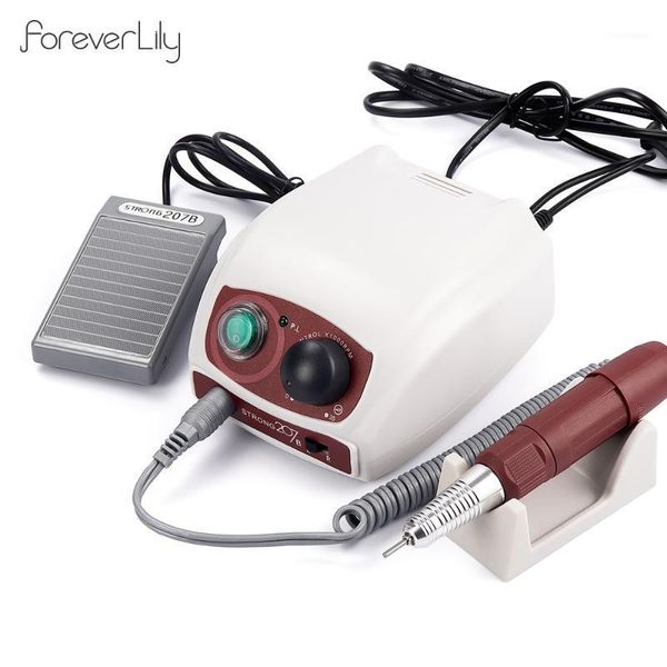 rpm 65w strong electric nail drill machine art tools for gel polish manicure pedicure equipmeent1, Silver
rpm 65w strong electric nail drill machine art tools for gel polish manicure pedicure equipmeent1, Silver