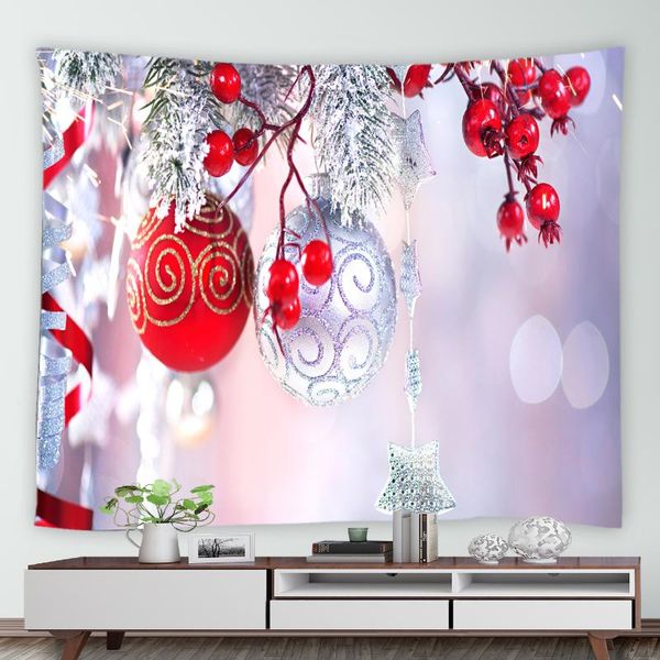 tapestries christmas decor tapestry red xmas balls year luxury home room backdrop wall hanging chic mural blanket
tapestries christmas decor tapestry red xmas balls year luxury home room backdrop wall hanging chic mural blanket