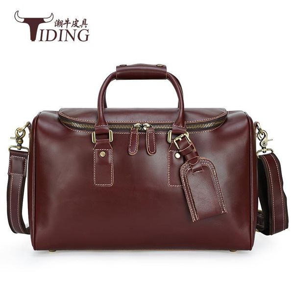 man travel duffle bags genuine leather large capacity business fashion casual hand tote bag duffel
man travel duffle bags genuine leather large capacity business fashion casual hand tote bag duffel
