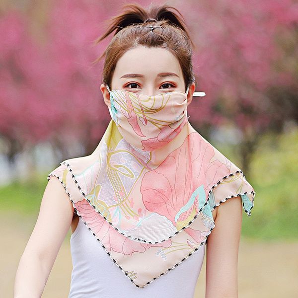 silk summer breathable spring scarf bib women's riding driving cover face and neck chiffon thin veil sunscreen mask
silk summer breathable spring scarf bib women's riding driving cover face and neck chiffon thin veil sunscreen mask