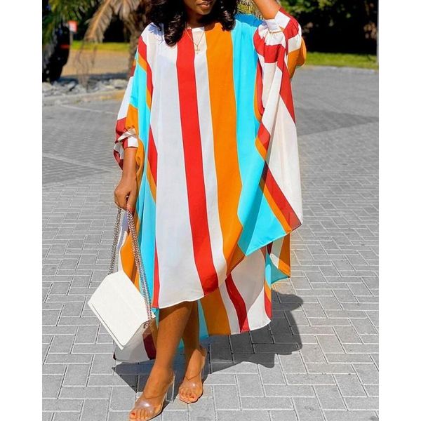 casual dresses 2021 spring autumn fashion stripe print loose dress cute women plus size long sleeve s-3xl vestidos, Black;gray
casual dresses 2021 spring autumn fashion stripe print loose dress cute women plus size long sleeve s-3xl vestidos, Black;gray
