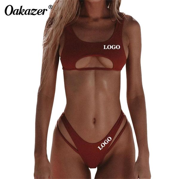 women's swimwear oakazer custom logo bikinis women brazilian bikini push up swimsuit beachwear bathing suit biquini set 2021, White;black
women's swimwear oakazer custom logo bikinis women brazilian bikini push up swimsuit beachwear bathing suit biquini set 2021, White;black