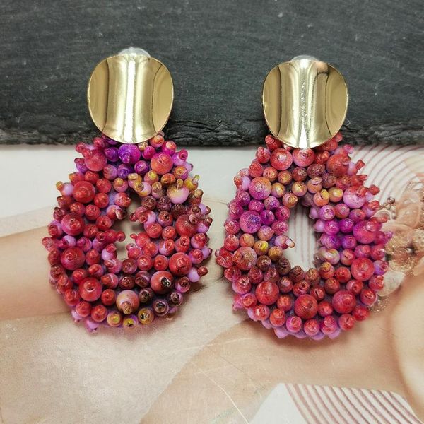 dangle & chandelier manilai spray paint resin beads earrings for women handmade oval big drop bohemian jewelry accessories, Silver
dangle & chandelier manilai spray paint resin beads earrings for women handmade oval big drop bohemian jewelry accessories, Silver