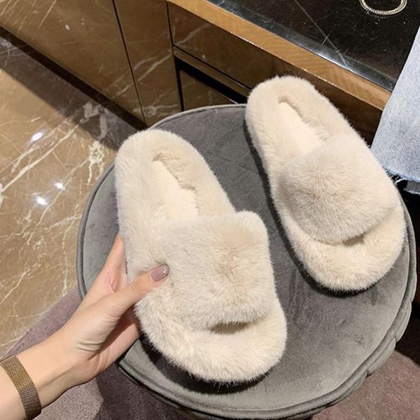 vertvie fluffy women home slippers faux fur shoes slides furry flat sandals female cute indoor for woman flops, Black
vertvie fluffy women home slippers faux fur shoes slides furry flat sandals female cute indoor for woman flops, Black