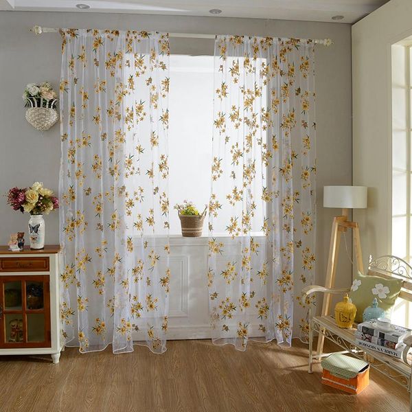 100x200cm pastoral bird print design half blackout curtains for living room window screen bedroom tulle curtain fabric drapes &
100x200cm pastoral bird print design half blackout curtains for living room window screen bedroom tulle curtain fabric drapes &