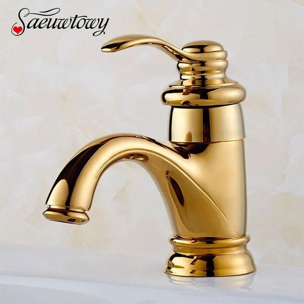 bathroom sink faucets basin golden brass tap toilet water faucet and cold mixer single handle hole
bathroom sink faucets basin golden brass tap toilet water faucet and cold mixer single handle hole