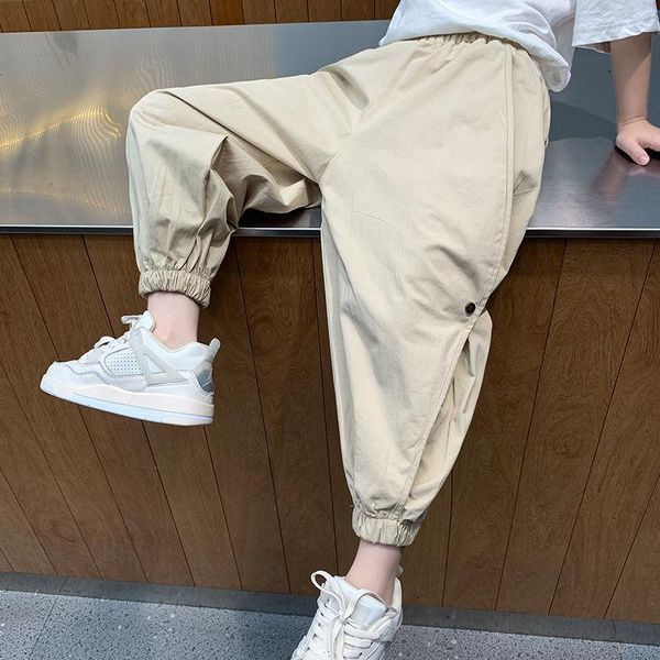 trousers 2021 kid sports pants big boy cargo summer teenage casual ankle-length for boys clothes elastic waist j59, Blue
trousers 2021 kid sports pants big boy cargo summer teenage casual ankle-length for boys clothes elastic waist j59, Blue
