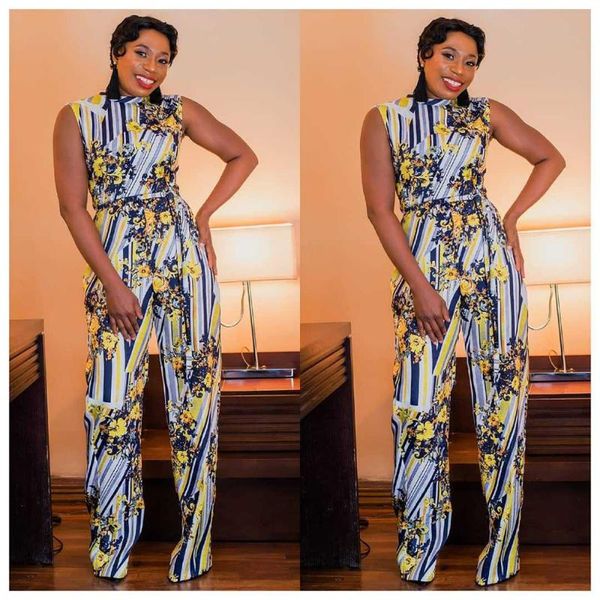 ethnic clothing african for women slim strapless summer print colorful elestic long pants fashion dashiki jumpsuit high quality, Red
ethnic clothing african for women slim strapless summer print colorful elestic long pants fashion dashiki jumpsuit high quality, Red