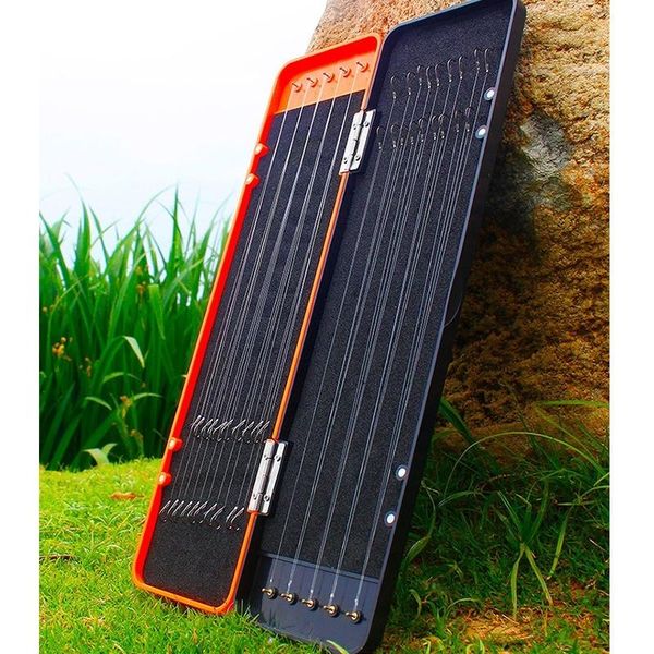 outdoor anti impact organizer abs hook storage lures portable practical double layer fishing tackle box professional lightweight accessories
outdoor anti impact organizer abs hook storage lures portable practical double layer fishing tackle box professional lightweight accessories