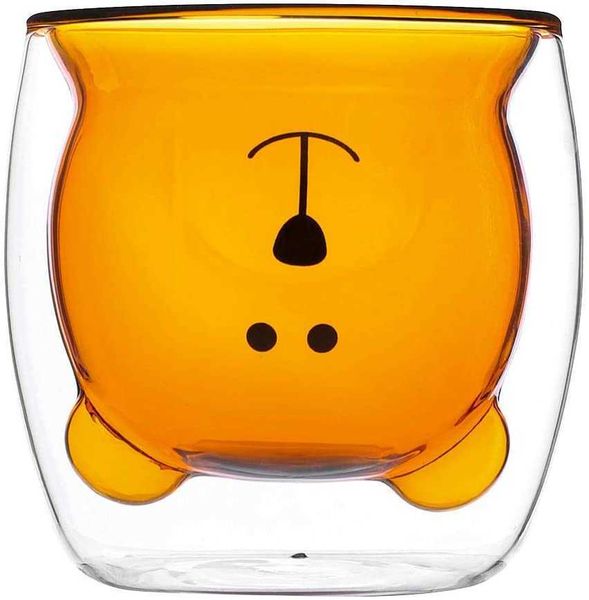 cute bear glass double wall insulated espresso cup coffee mug bar clear whiskey beer beverages colored liquids juice creative
cute bear glass double wall insulated espresso cup coffee mug bar clear whiskey beer beverages colored liquids juice creative