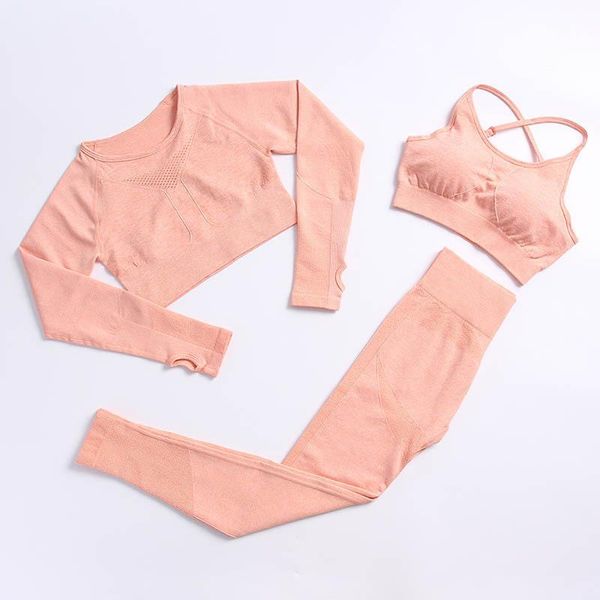 yoga outfit 3pcs/set women gym clothing fitness sportswear workout clothes for female training suit crop sports bra set
yoga outfit 3pcs/set women gym clothing fitness sportswear workout clothes for female training suit crop sports bra set