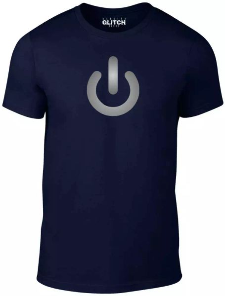 men's power sign t-shirt - gift tv series science fiction present fashion top, White;black
men's power sign t-shirt - gift tv series science fiction present fashion top, White;black