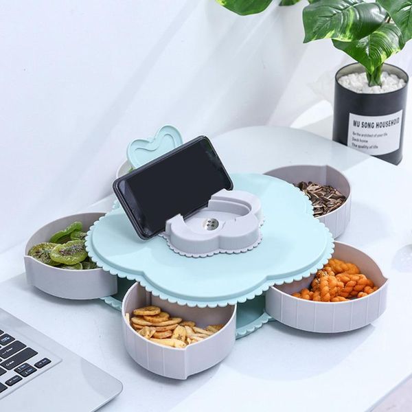 storage drawers pedal-shaped rotating snack box 5-compartment container with phone holder non-slip stable
storage drawers pedal-shaped rotating snack box 5-compartment container with phone holder non-slip stable