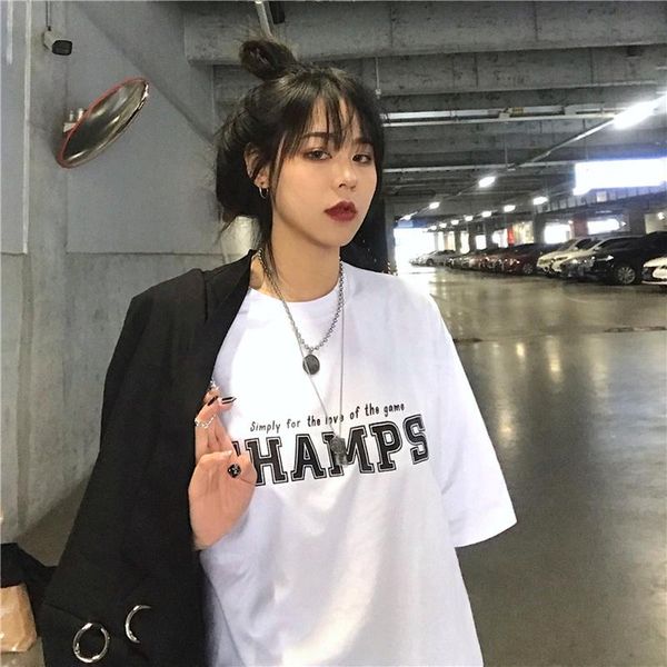 women's t-shirt high street vintage graphic short-sleeved aesthetic clothes emo alt egirl y2k retro half-sleeved streetwear, White
women's t-shirt high street vintage graphic short-sleeved aesthetic clothes emo alt egirl y2k retro half-sleeved streetwear, White