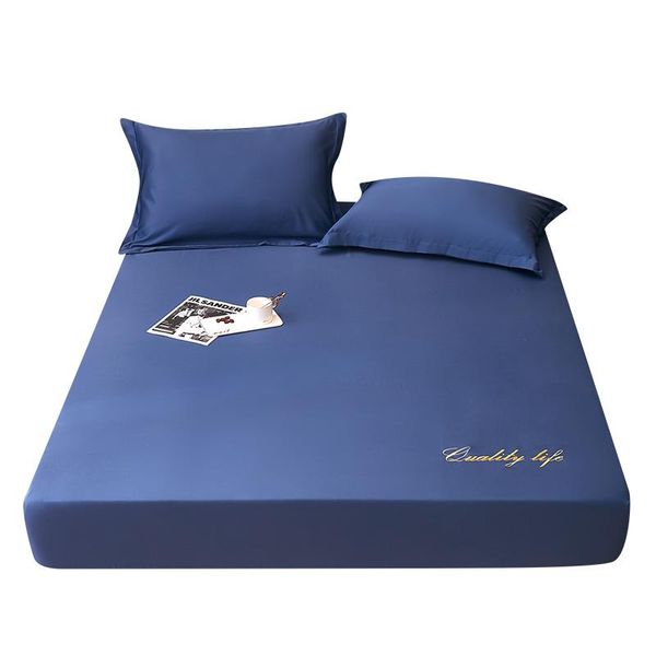 sheets & sets home fitted sheet solid color double queen size mattress cover luxury satin silk elastic bands 180x200cm
sheets & sets home fitted sheet solid color double queen size mattress cover luxury satin silk elastic bands 180x200cm