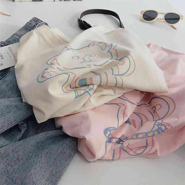 women's t-shirt summer t shirt short sleeve cartoon print o-neck white cotton t-shirts fashion for tees blusa id85
women's t-shirt summer t shirt short sleeve cartoon print o-neck white cotton t-shirts fashion for tees blusa id85