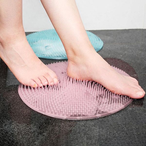 bath mats rubbing silicone lazy massage man washing back feet cushion sole peeling dead skin bathroom anti-slip sucker mat
bath mats rubbing silicone lazy massage man washing back feet cushion sole peeling dead skin bathroom anti-slip sucker mat