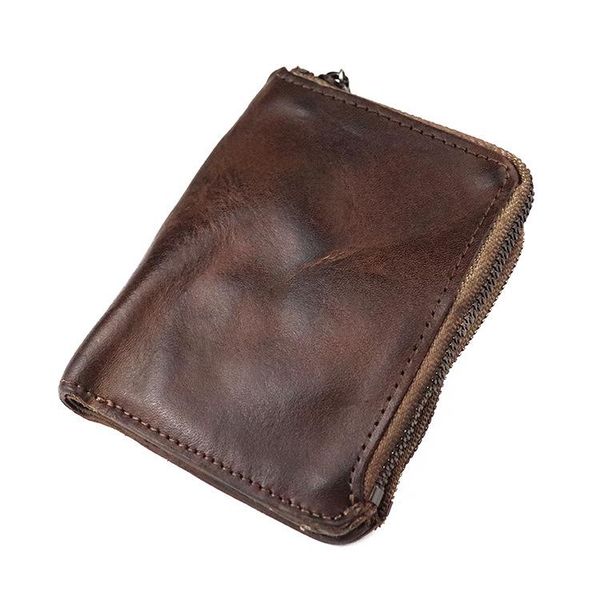 wallets genuine leather coin purse men woman vintage small mini zipper case storage bag card holder pocket male female, Red;black
wallets genuine leather coin purse men woman vintage small mini zipper case storage bag card holder pocket male female, Red;black