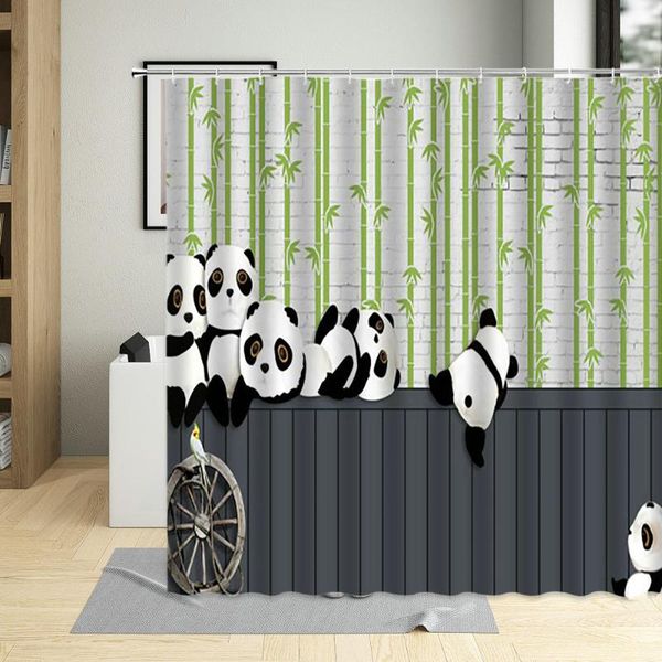 shower curtains cute panda printing bathroom curtain cartoons animal waterproof polyester fabric bathtub decor with hooks
shower curtains cute panda printing bathroom curtain cartoons animal waterproof polyester fabric bathtub decor with hooks