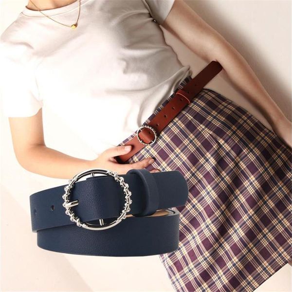 belts 2021 round metal buckle green 2.8cm*104cm female belt black ladies pu waistband women wild, Black;brown
belts 2021 round metal buckle green 2.8cm*104cm female belt black ladies pu waistband women wild, Black;brown